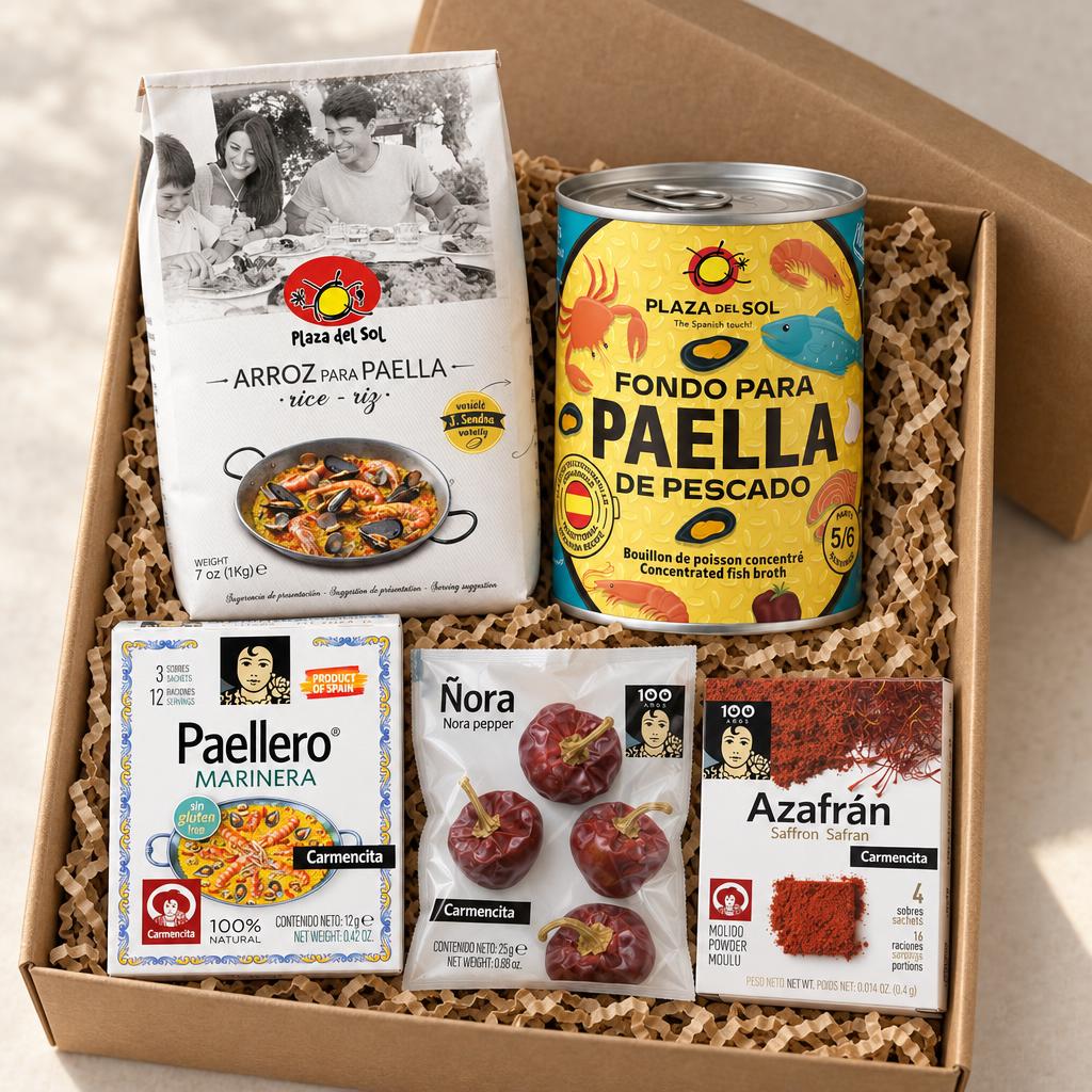La paella de la mer
