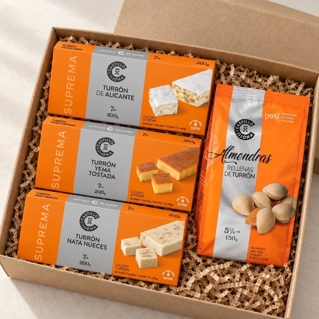 Sobremesa : le turrón du café